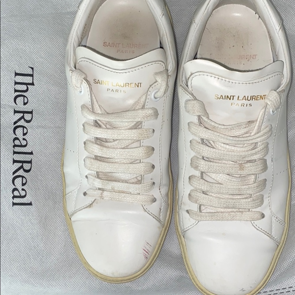 YSL classic court sneakers